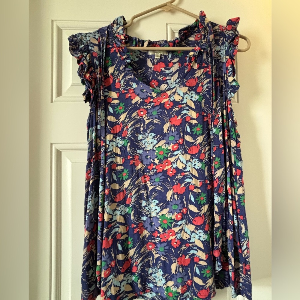 Floral blouse